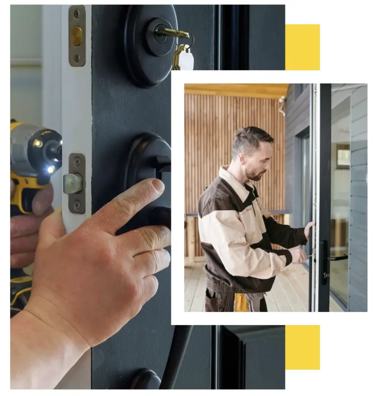 repairing lock